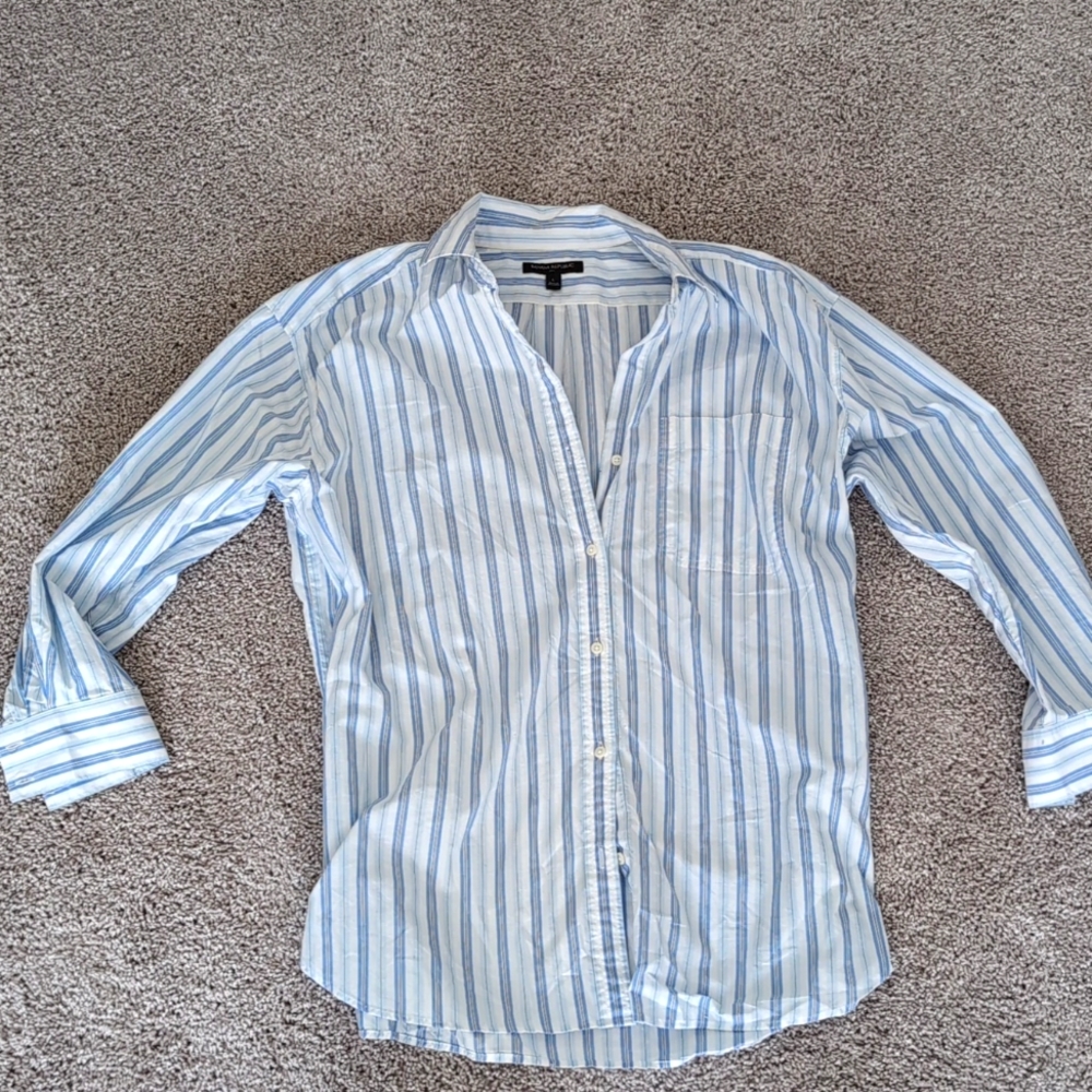 Banana Republic Stipped Blouse